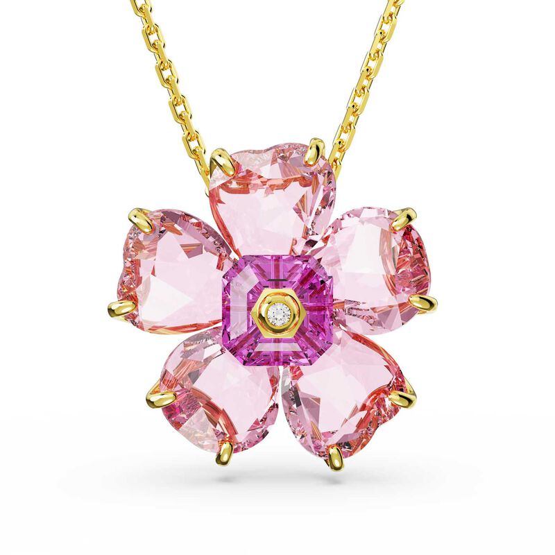 Swarovski Idyllia Necklace image number 0